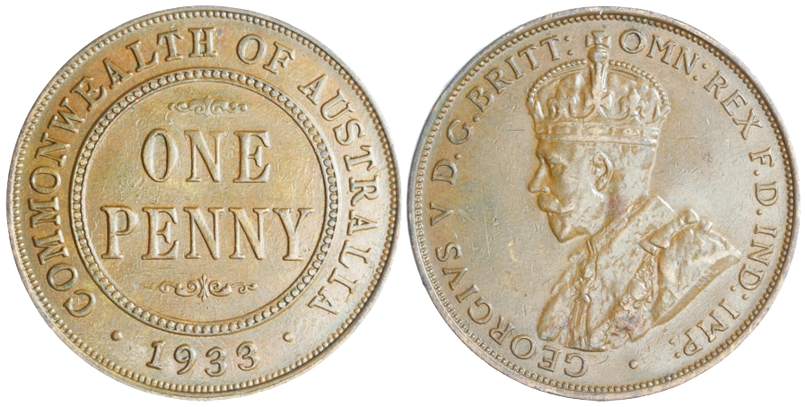 1933/2 Overdate
