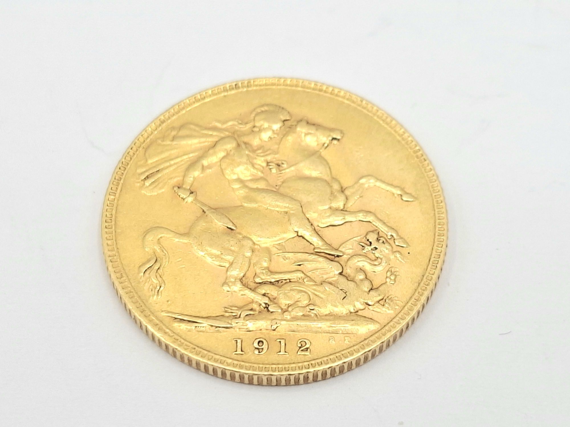 1912 GOLD SOVEREIGN