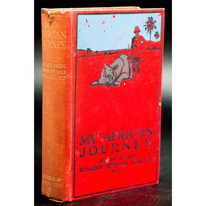 Winston Spencer Churchill 'My African Journey'