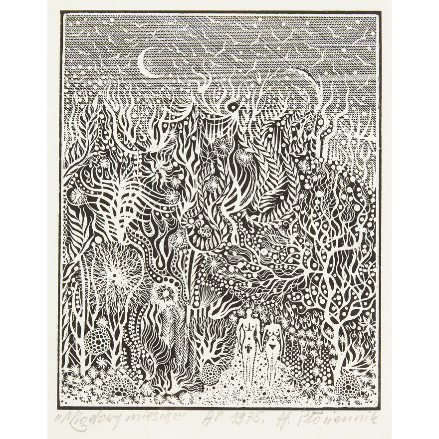 Henryk Płóciennik | Miodowy miesiąc, 1975 r.