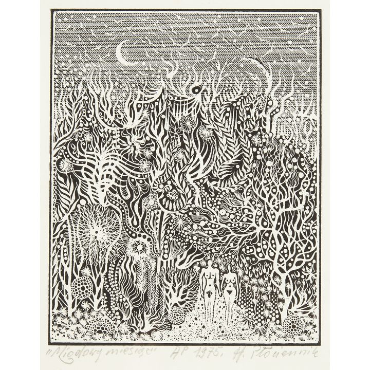 Henryk Płóciennik | Miodowy miesiąc, 1975 r.