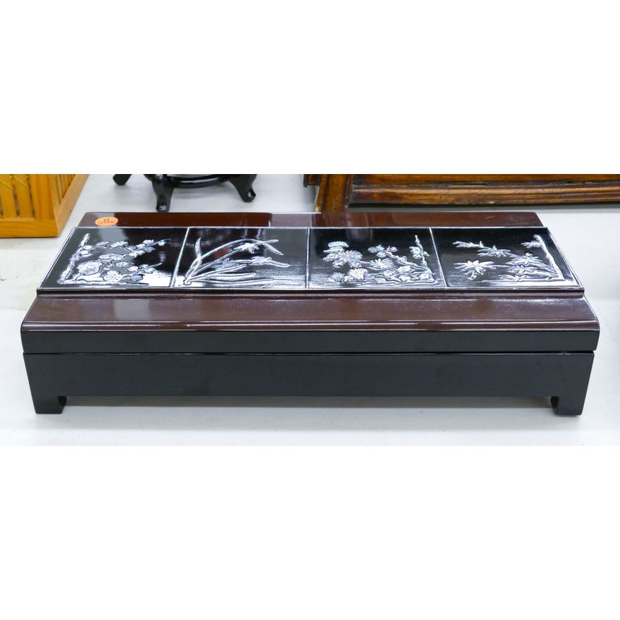 Korean Lacquered Smoking Box 16''