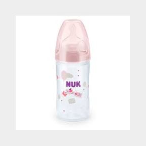 NUK - New Classic Bottle 150ml - Pink Bird-51459/3218 B4 (S2)C
