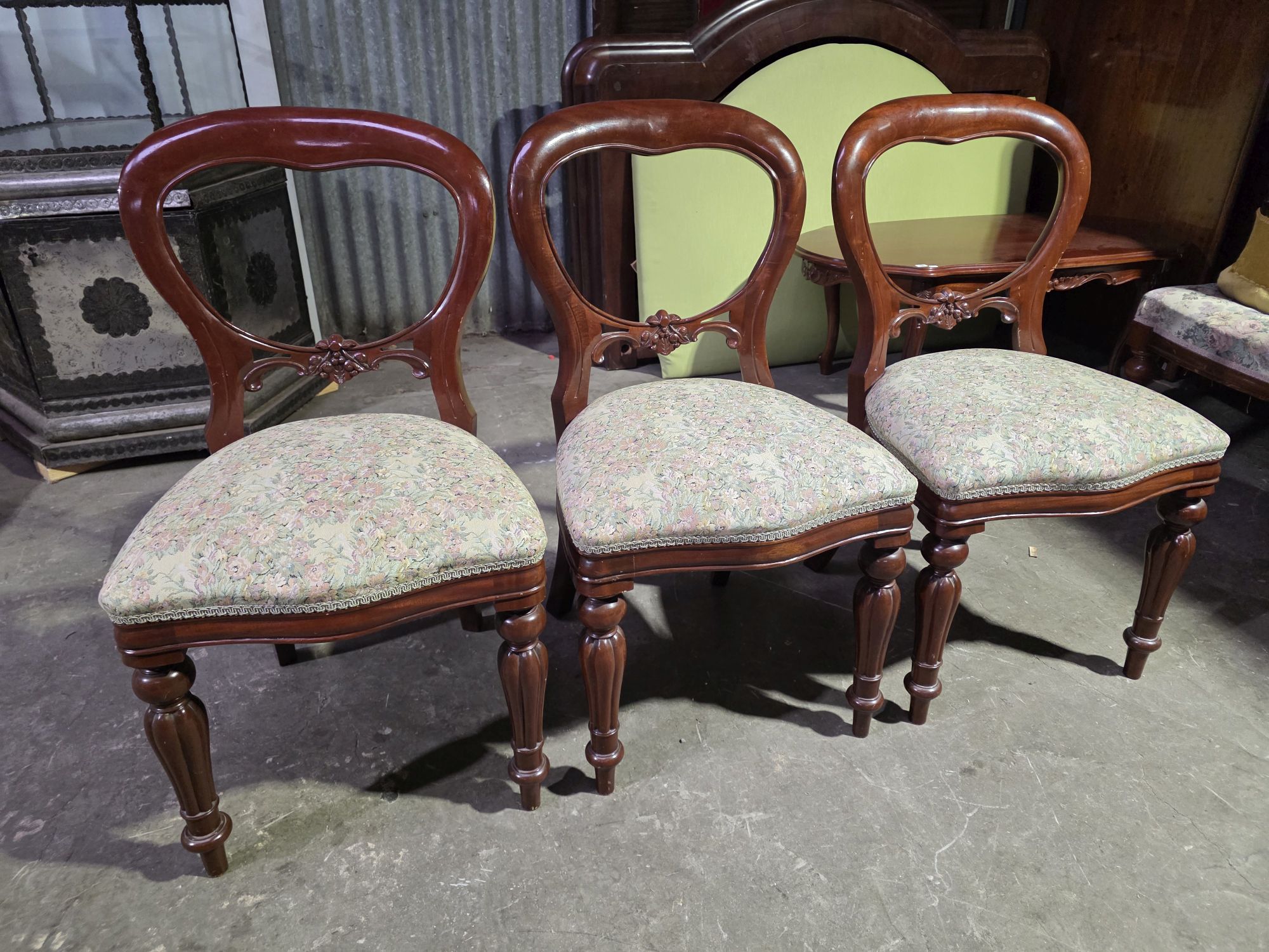 Mahogany Dining Chairs