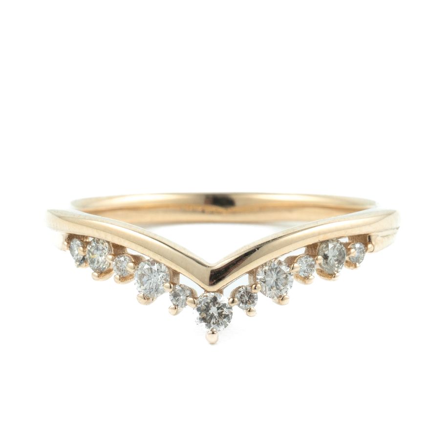 0.25 Carat DIamond 10ct Gold Ring,