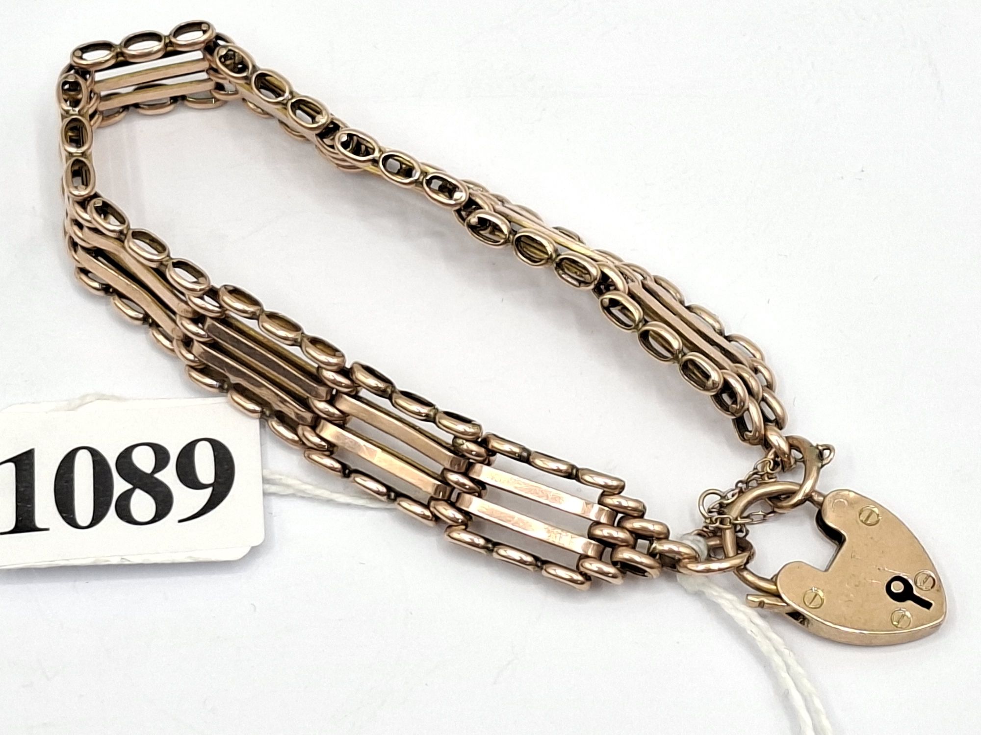 9ct Gold Bracelet