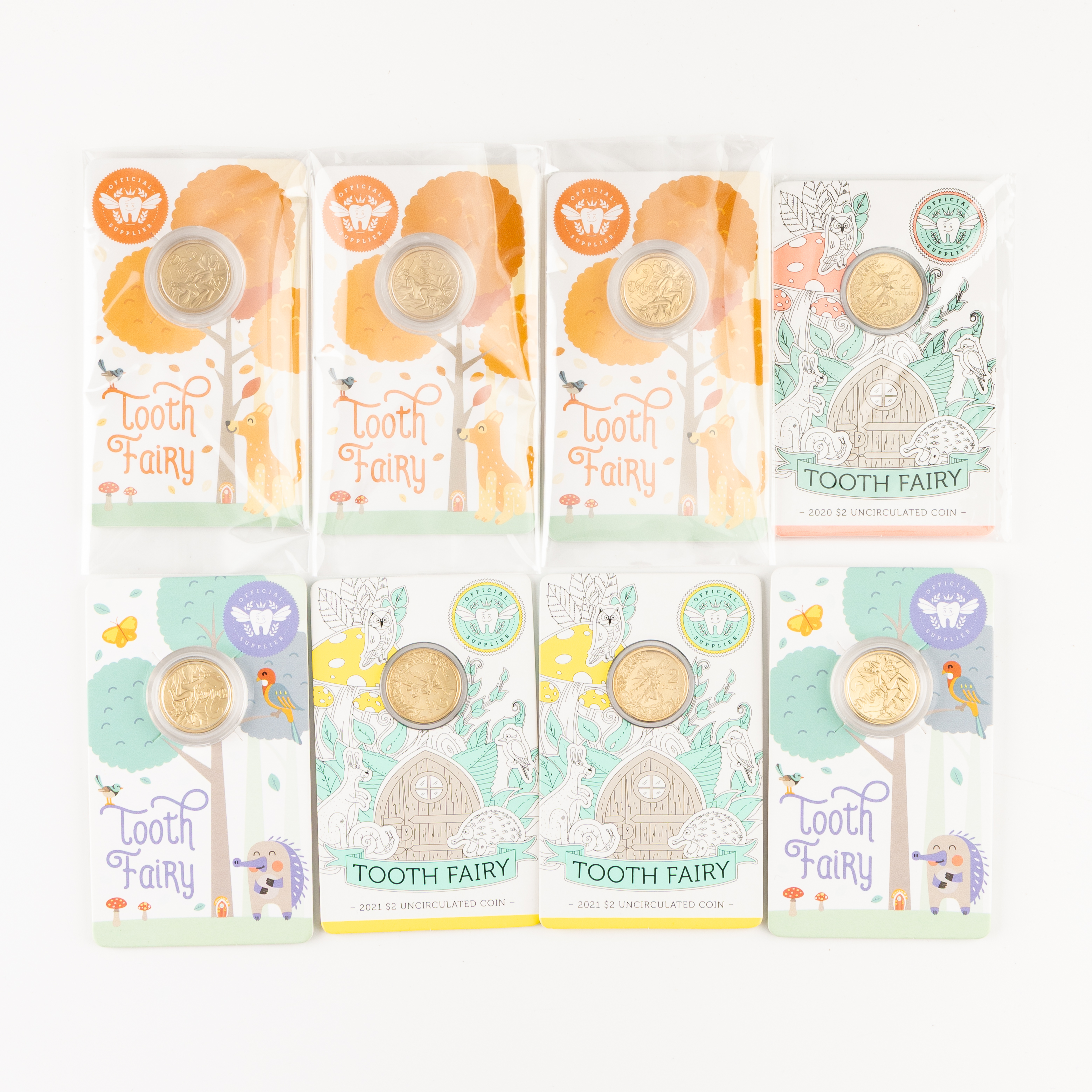 137 · RAM - Tooth Fairy, Two Dollars, 2020 - 2024,  UNC