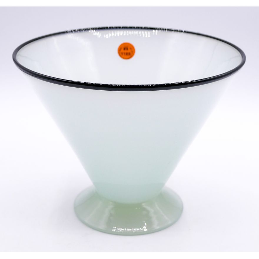 Steuben Alabaster Glass Vase 6.25'' Form 7459