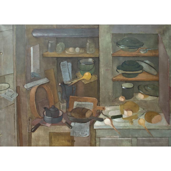 Kiejstut Bereźnicki | Kredens kuchenny, 1955