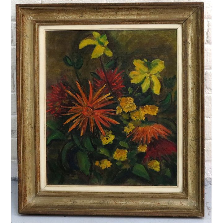 OIL ON CANVAS - signed indistinctly