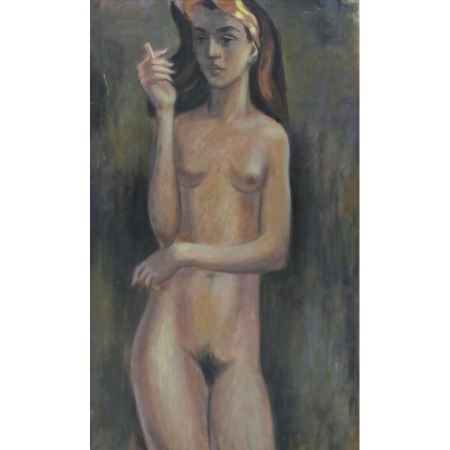 Jack McLarty ''Barbara'' 1950's Oil