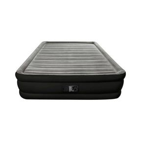EMBARK DELUXE DOUBLE HIGH AIR BED WITH BUILT IN PUMP SZ QUEEN