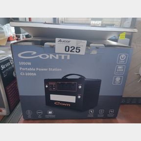 CONTI CI-1000A PORTABLE POWER STATION