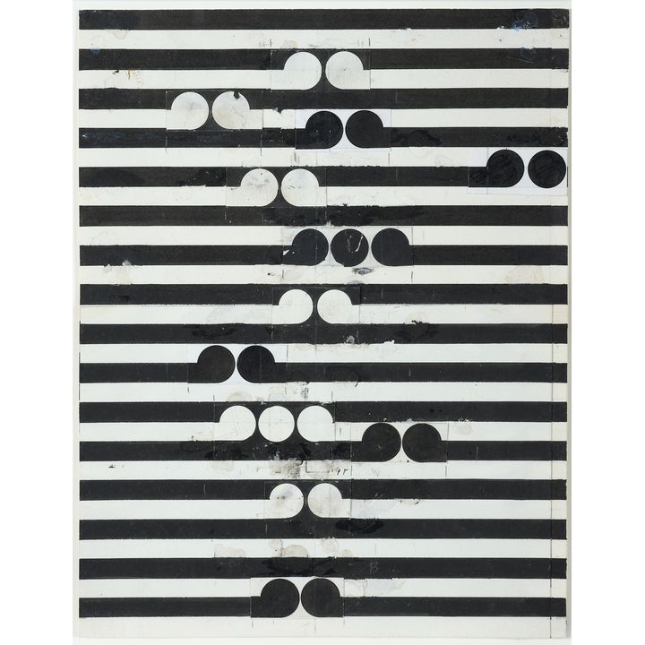 Gordon Walters 'Study for Tama'