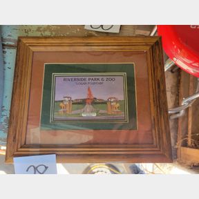 Independence Riverside Park Johnson signed Limited Edition print