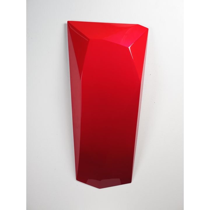 Sarah Munro 'Blood Red Faceted Object'