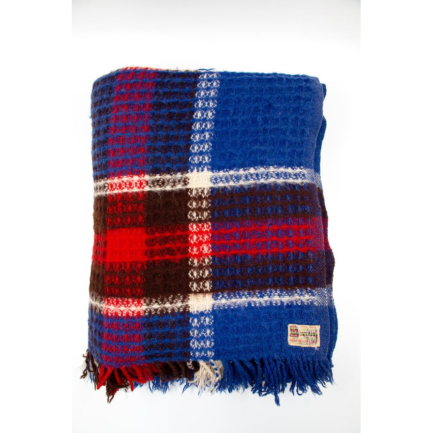 Early Onehunga Woollen Mills - Travel rug