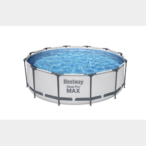 BESTWAY 3.66M X 1.00M STEEL PRO MAX POOL SET