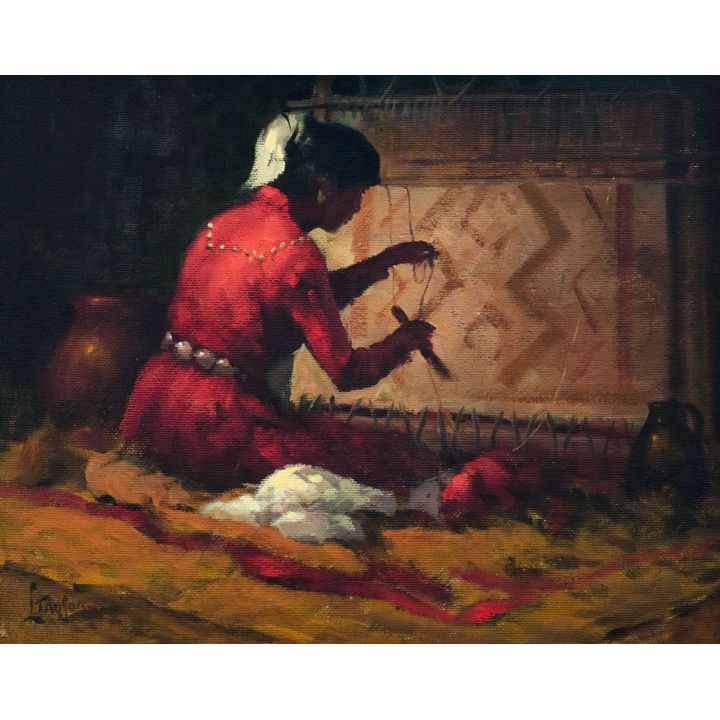 Lyle Tayson, Sr. (1924-2014) The Weaver