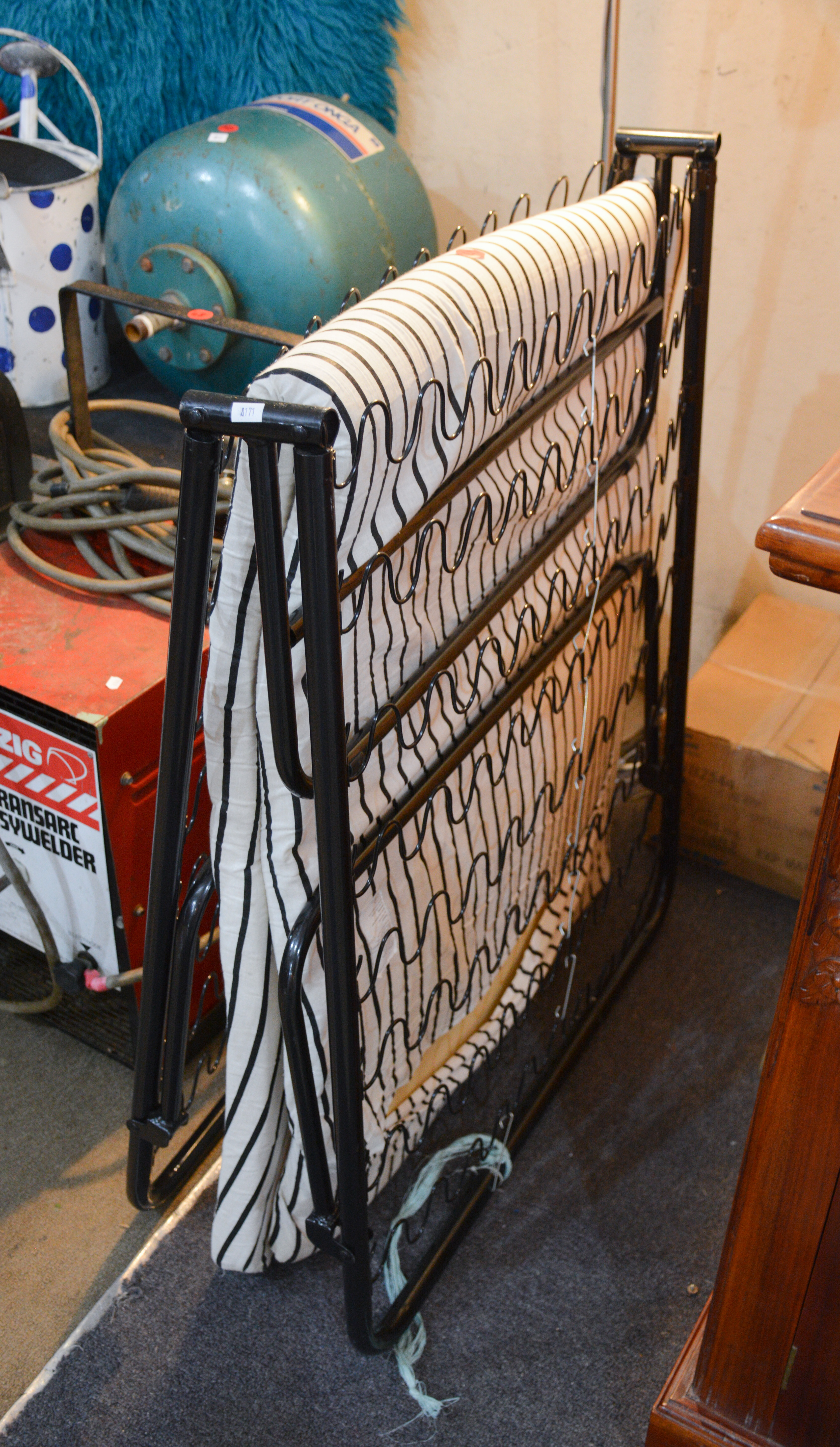 Foldaway Bed — sold at auction in New Zealand for $5