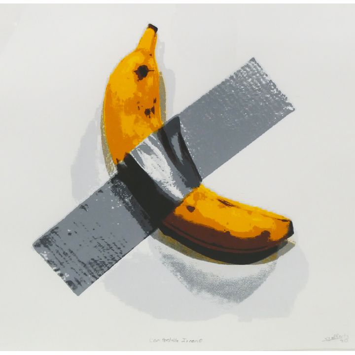 Sean Lafferty 'Compostable Income' Serigraph, 2020