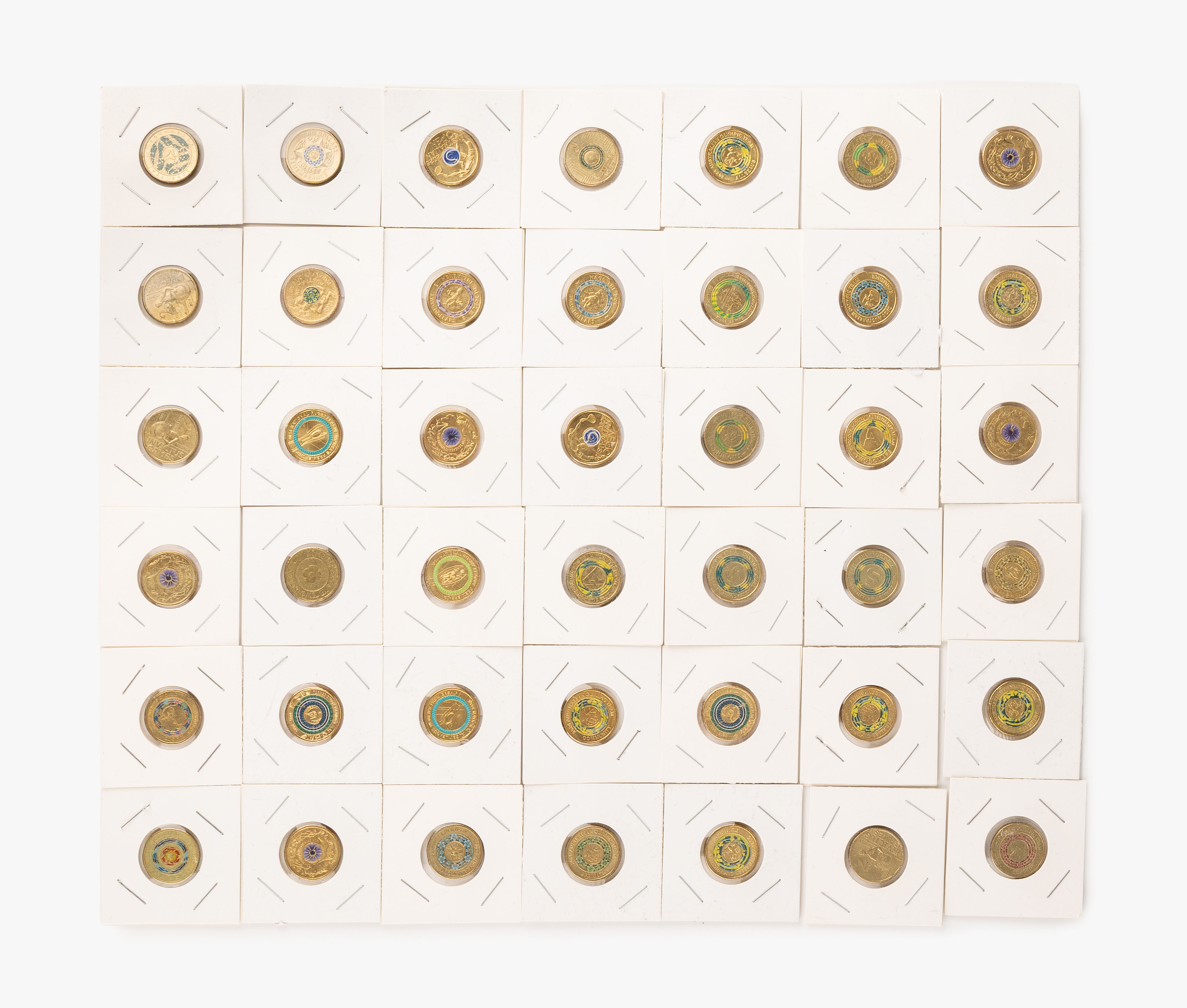 Accumulation, Two Dollars, 2012 - 2025, aUNC