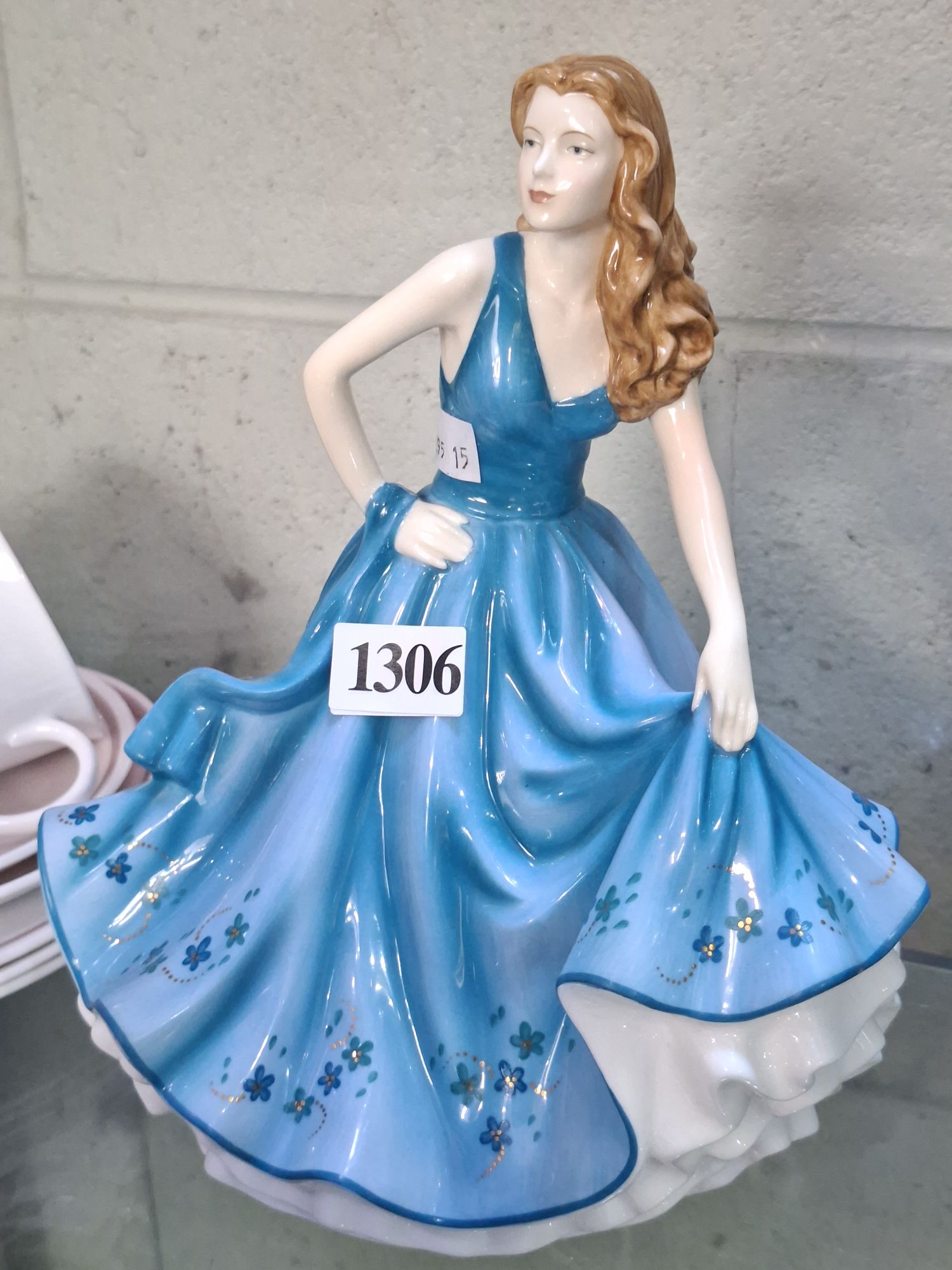 1306 · ROYAL DOULTOM PAMELA FIGURINE