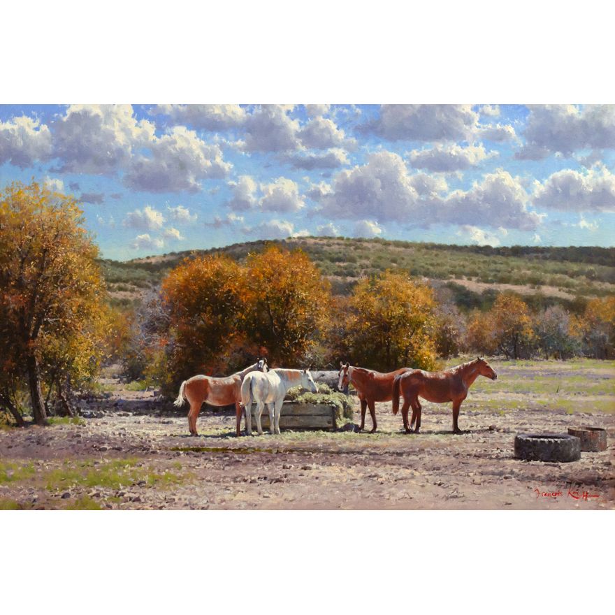 Francois Koch (1944- ), Lazy Days