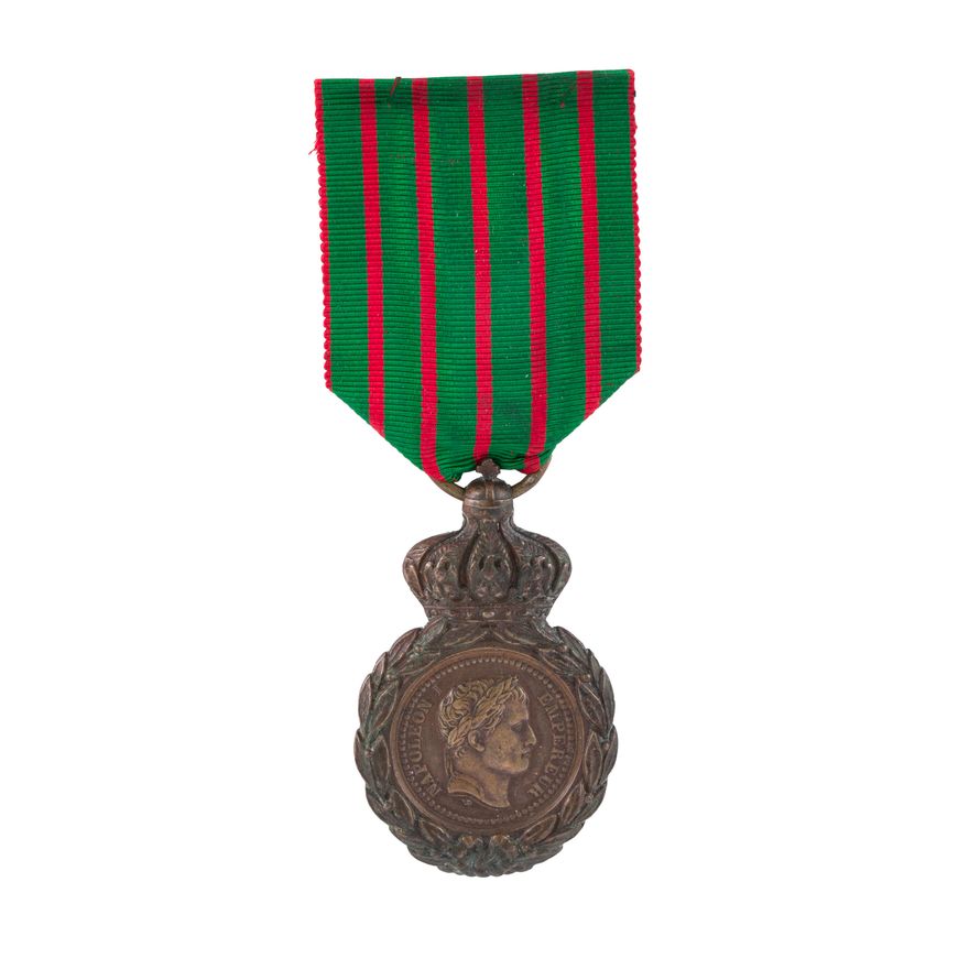Medal Św. Heleny z nadaniem dla Polaka