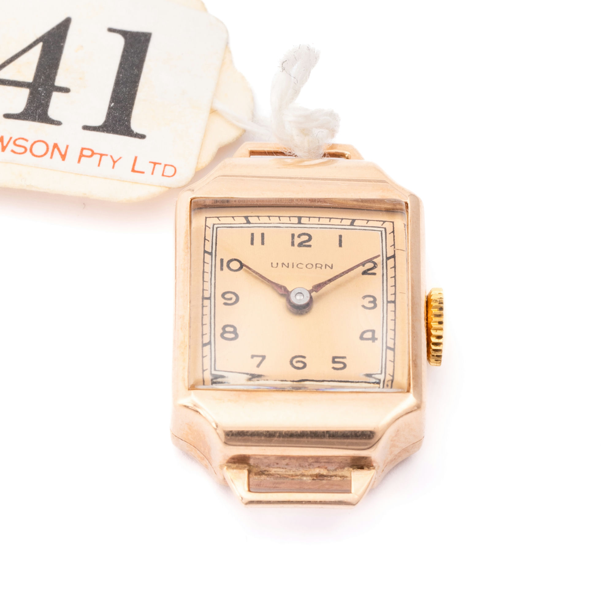Handley Unicorn Ladies Watch 16mm, c. 1920s