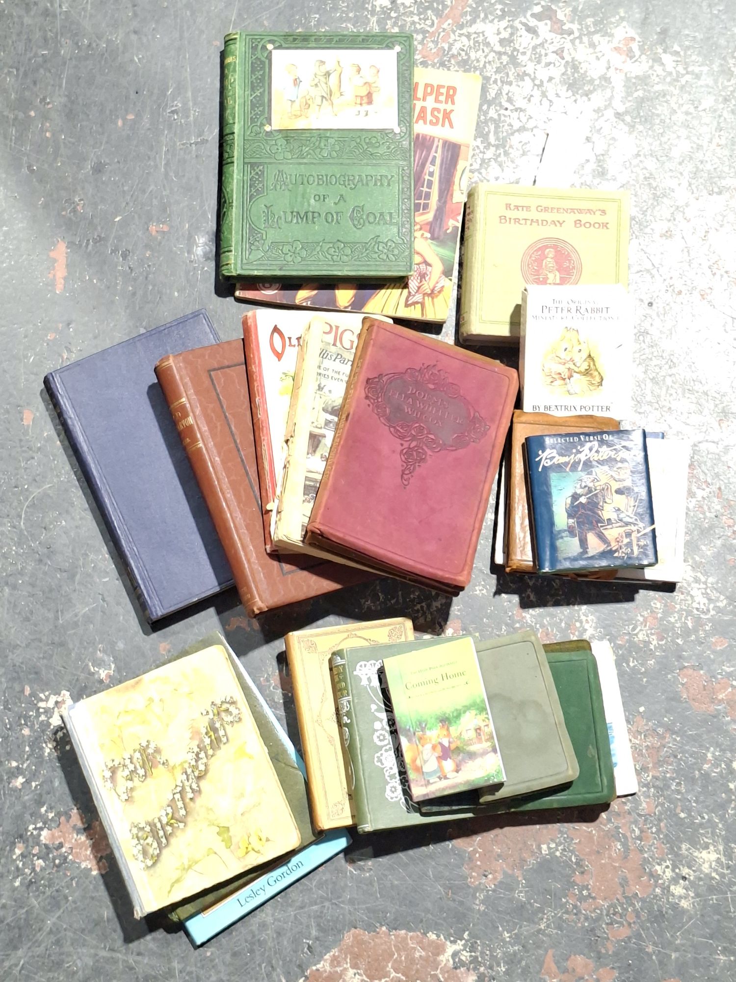 MINIATURE BOOKS