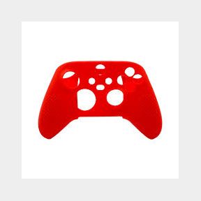 Silicon Controller Case for Xbox Series S X - Red -bar 9902076017740 -51735/567 SP B1