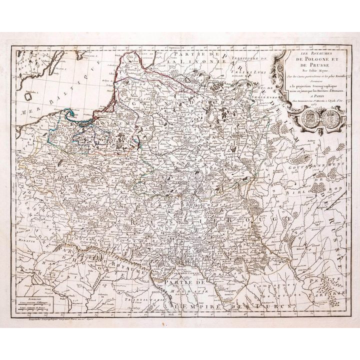 Tobias Mayer | Les Royaumes de Pologne et de Prusse