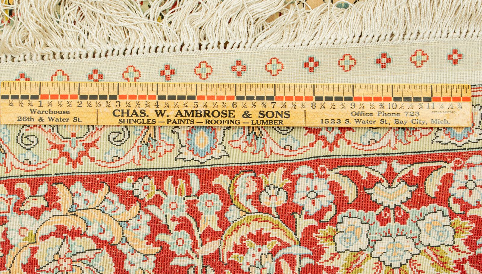 HEREKE DESIGN SILK PRAYER RUG LATE 20TH CENTURY W 3 7 L 4 9 