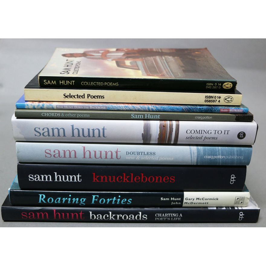 HUNT, SAM [11 titles, all signed]