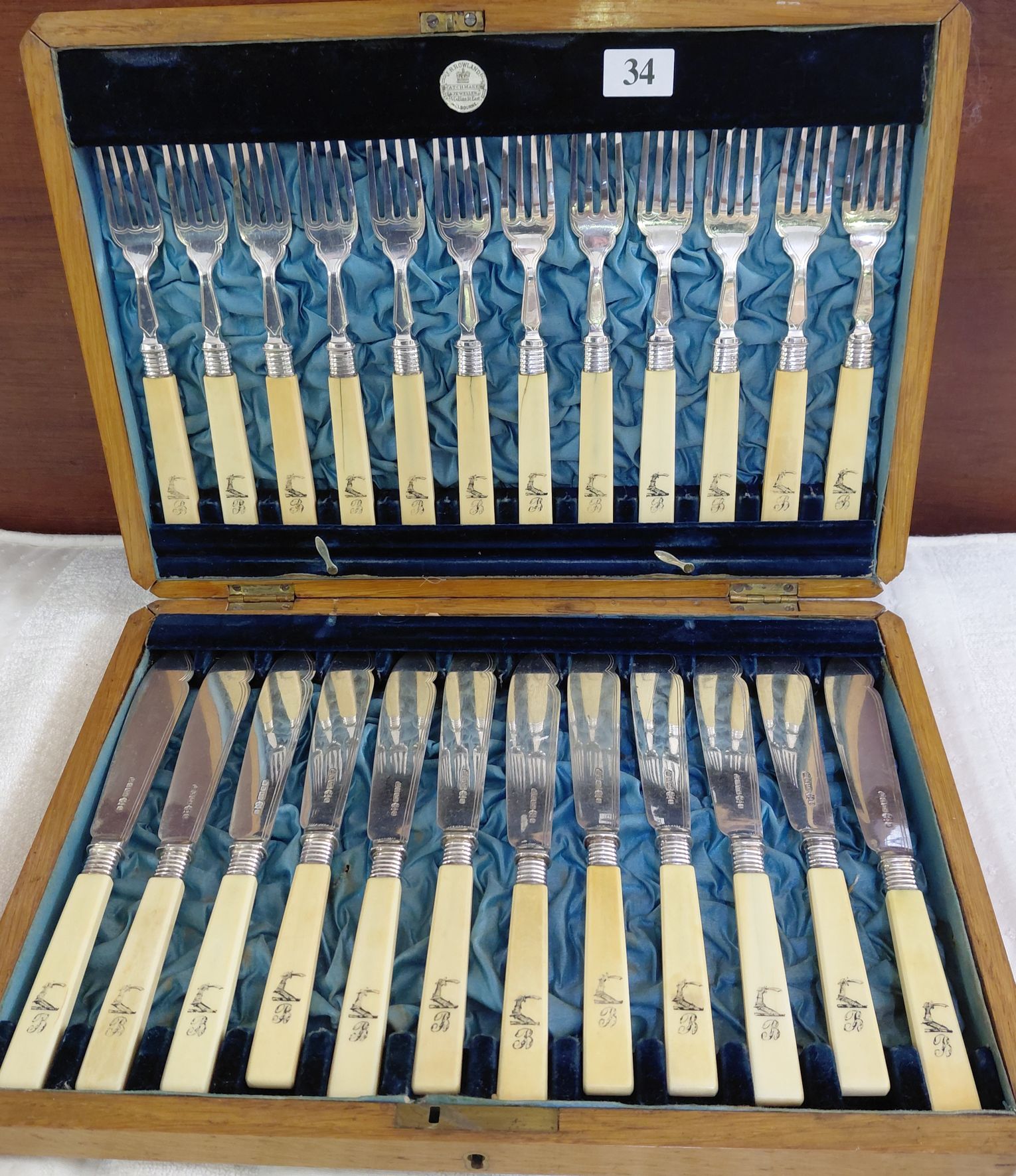 34 · ANTIQUE CUTLERY