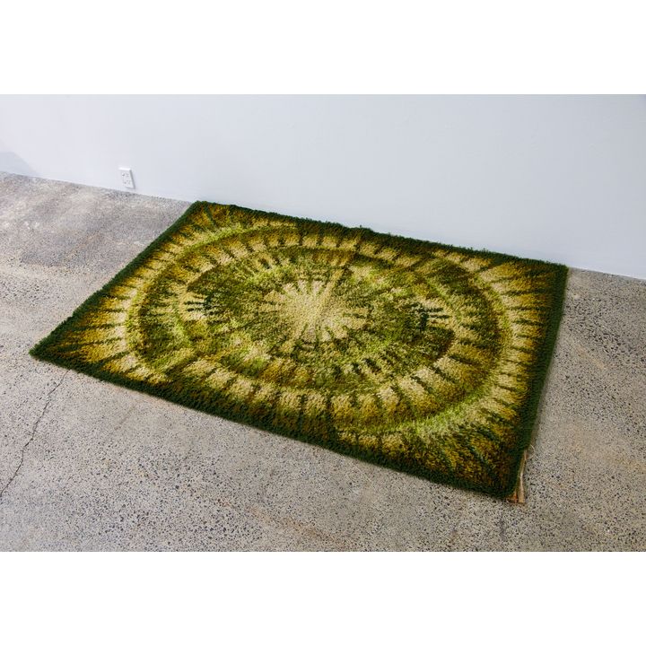 Danish 1960s retro floor rug
