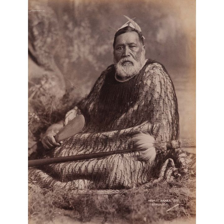Josiah Martin 'Heta Te Haara, Hokianga'