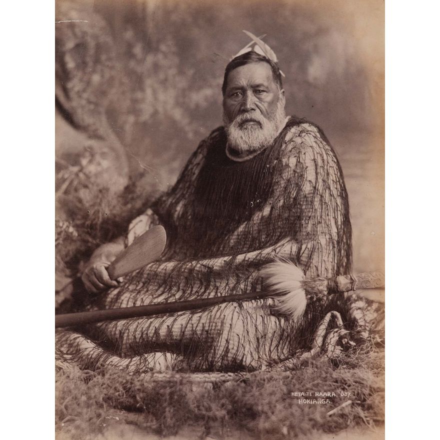 Josiah Martin 'Heta Te Haara, Hokianga'
