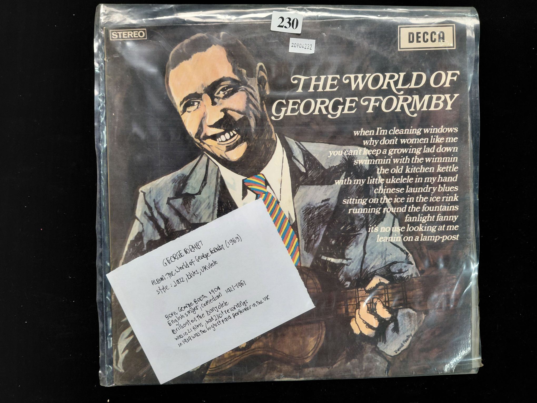 230 · GEORGE FORMBY