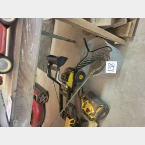 Galvanized bucket, belt holder and other metal stand