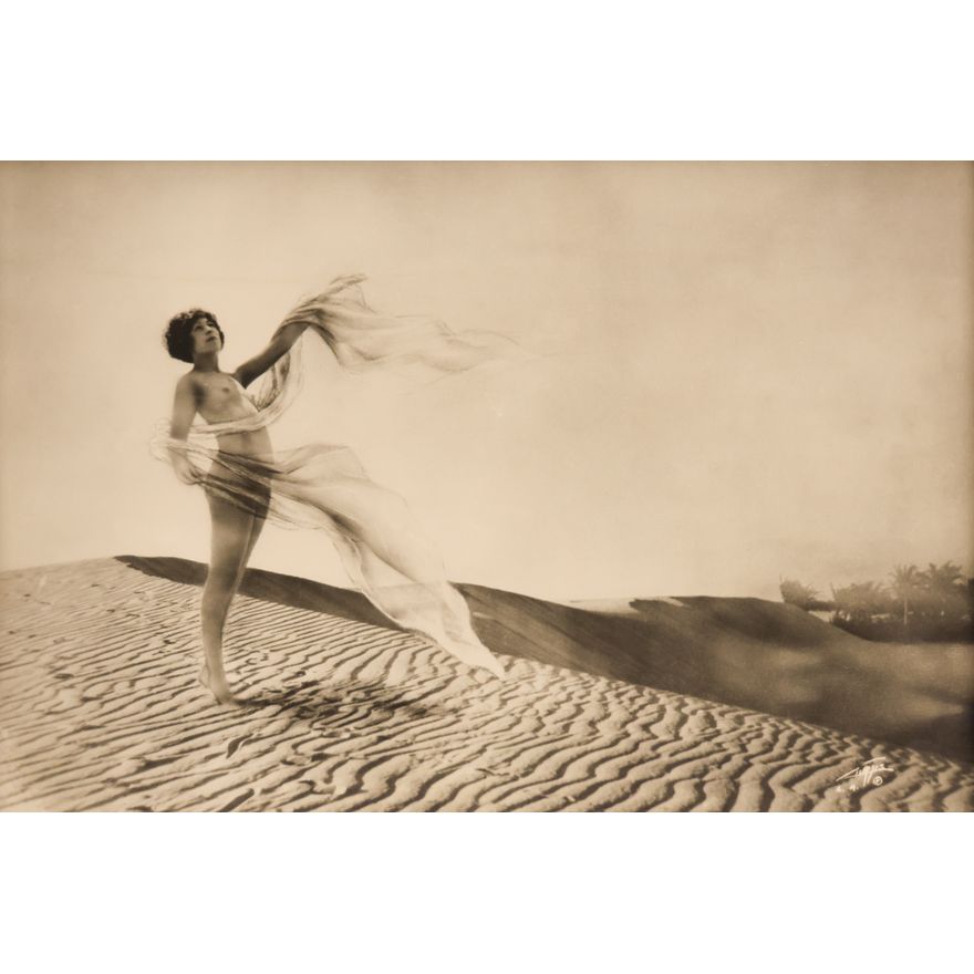 Edward Curtis ''Drifting Sands'' 1920's Silver Gelatin