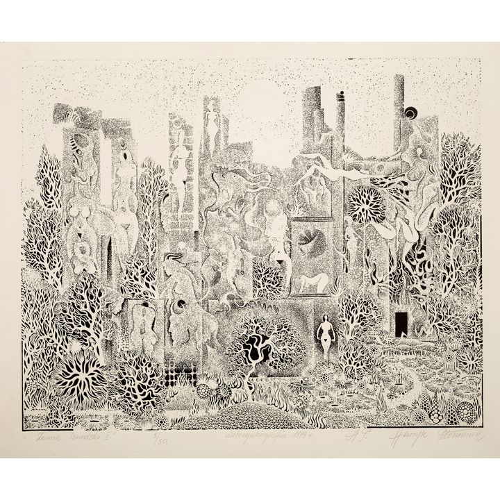 Henryk Płóciennik | Zamek Szwedzki II, 1974