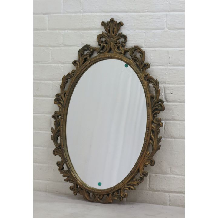 GILT FRAMED MIRROR