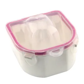 2 Piece Nail Art Gel Polish Soaking off Bowl Soaking off Bowl |
