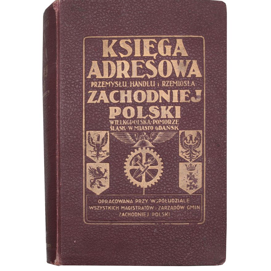 Księga adresowa przemysłu, handlu i rzemiosła Zachodniej Polski
