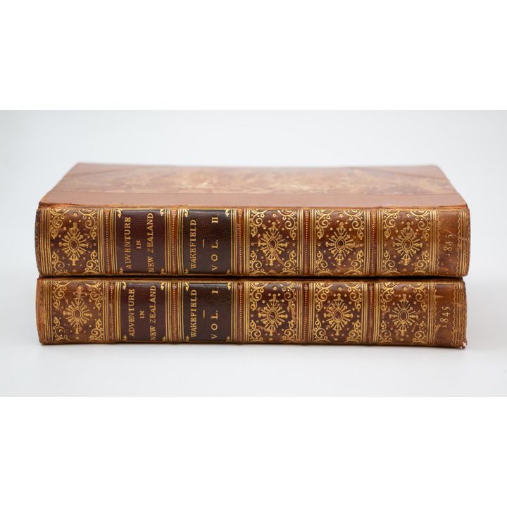 WAKEFIELD, EDWARD JERNINGHAM - Adventure in New Zealand, from 1839 to 1844;