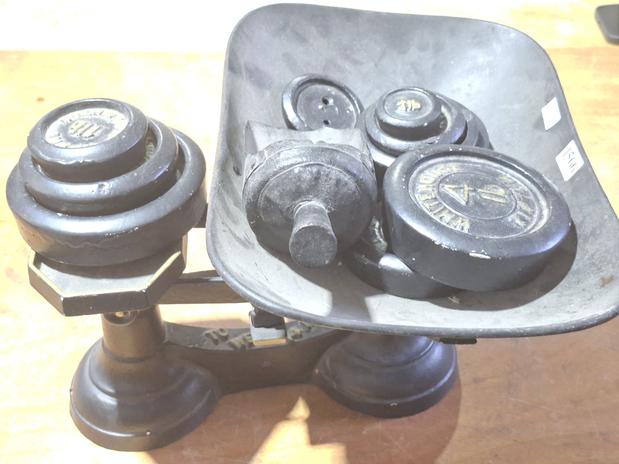 Vintage Counter Scales