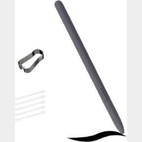 GREY GALAXY TAB S9 FE S PEN FOR SAMSUNG GALAXY TAB S9 FE STYLUS PEN REPLACEMENT + FREE 5 TIPS FOR SAMSUNG GALAXY TAB S9 FE STYLUS