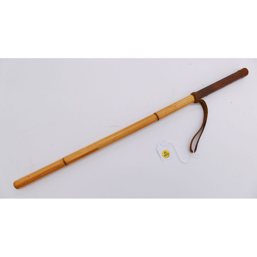 Old Japanese Bamboo Riding Crop or Weapon- 24''